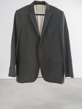 Brooks Brothers Regent Fit Stretch Wool Suit.”